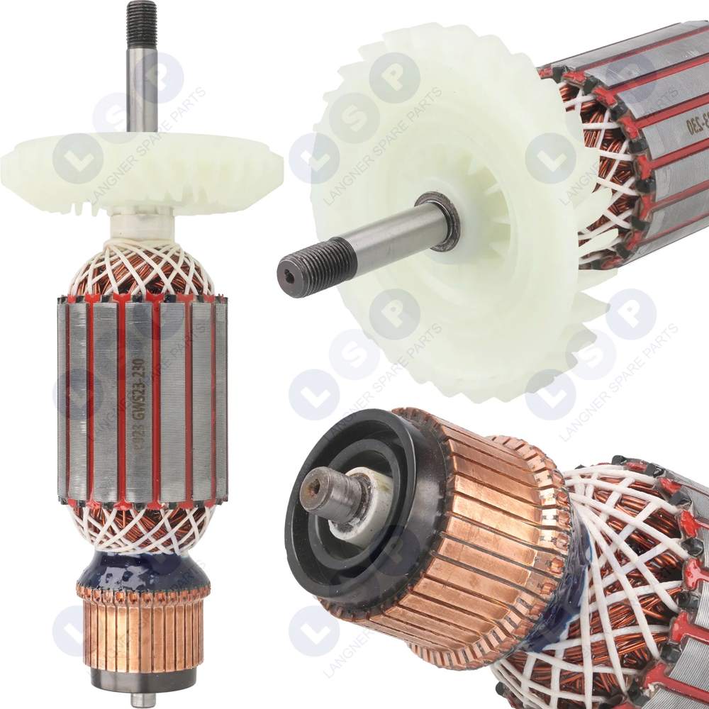 Rotor brúsky BOSCH GWS 23-230 GWS 24-230